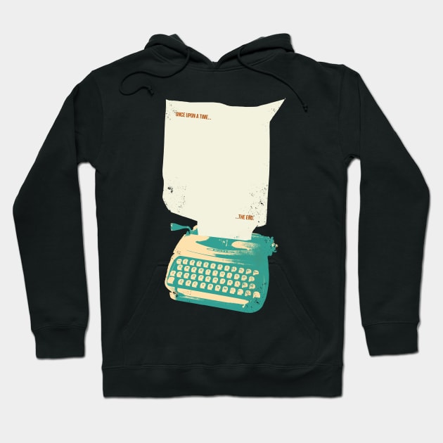 VINTAGE TYPEWRITER Hoodie by Showdeer